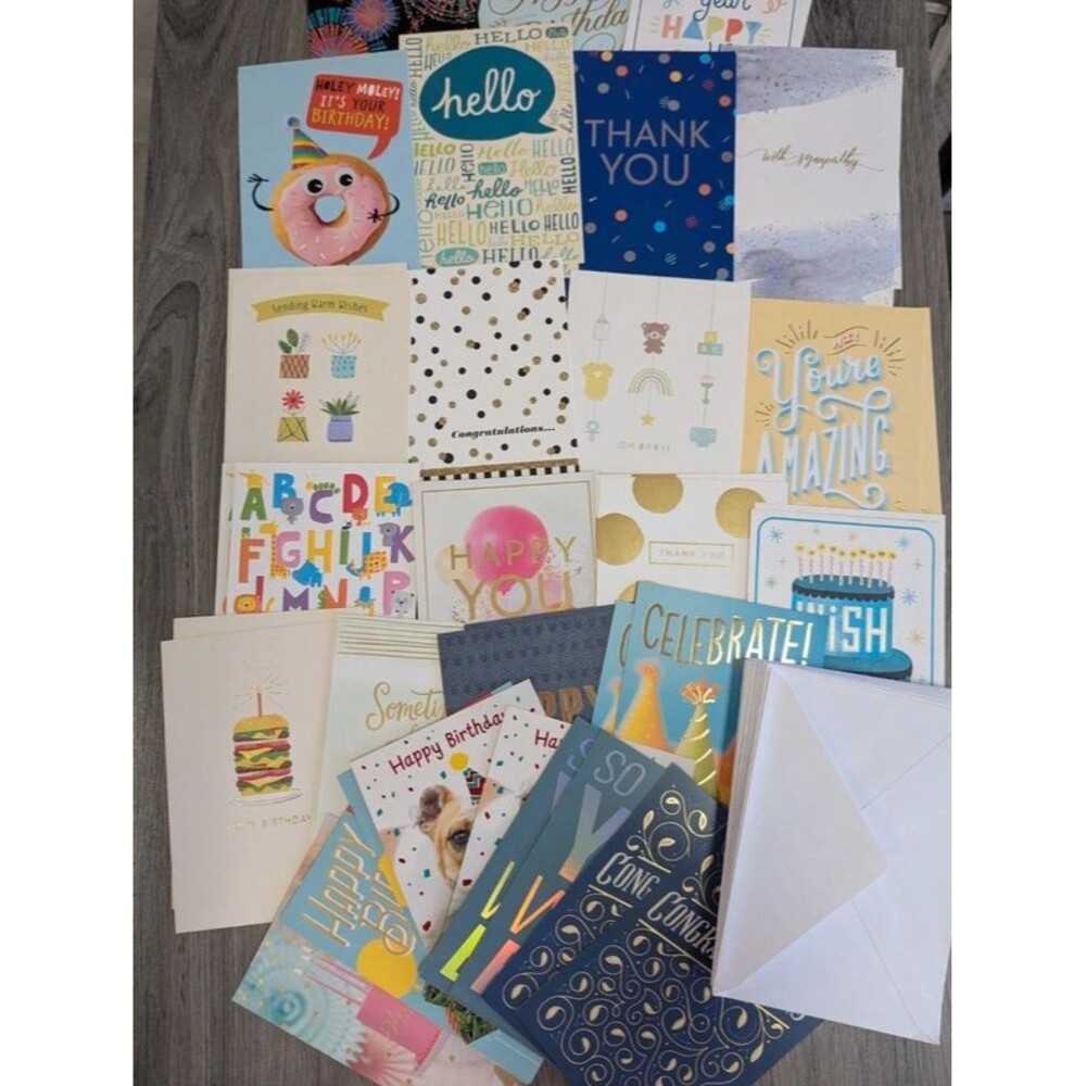 Hallmark 48 ct All occasions cards